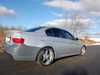 ES#514271 - e90mtech-rear - M Tech Rear Bumper Retrofit - Complete rear bumper cover assembly, primed ready for painting - Genuine BMW - BMW