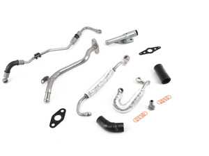 ES#4781280 - 11427795971KT2 - Turbo Oil Pipe replacement Kit  - Packaged by Turner - BMW