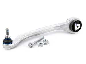 ES#4004572 - 4E0407693R - Front Lower Control Arm - Curved - Left - Keep your suspension steady - Meyle - Audi