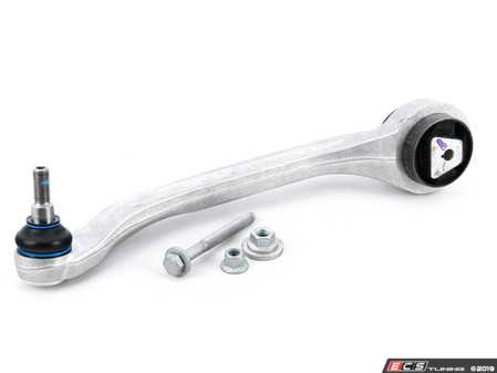 ES#4004572 - 4E0407693R - Front Lower Control Arm - Curved - Left - Keep your suspension steady - Meyle - Audi