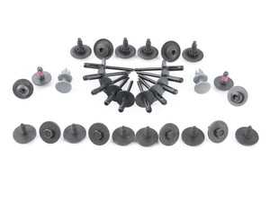 ES#3494400 - 51112457471 - SET OF MOUNTED PARTS - Genuine BMW - BMW