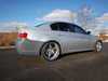 ES#514271 - e90mtech-rear - M Tech Rear Bumper Retrofit - Complete rear bumper cover assembly, primed ready for painting - Genuine BMW - BMW