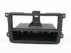 ES#3549750 - 6RU8570581QB - Single DIN Radio Frame - Allows you to replace your factory radio with a single DIN aftermarket unit, and gain storage underneath - Genuine Volkswagen Audi - Volkswagen