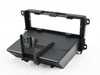 ES#3549750 - 6RU8570581QB - Single DIN Radio Frame - Allows you to replace your factory radio with a single DIN aftermarket unit, and gain storage underneath - Genuine Volkswagen Audi - Volkswagen