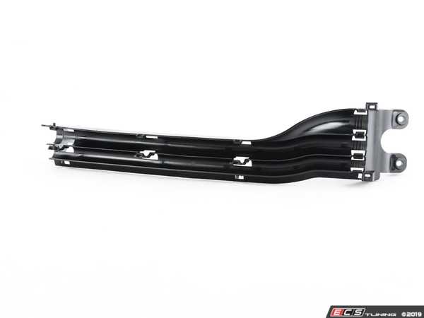 Genuine BMW - 12527583755 - CABLE DUCT, BOTTOM P (12-52-7-583-755)