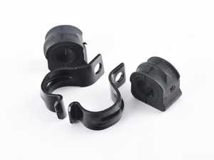 ES#3659567 - n0150816ktKT - Front Sway Bar Installation Kit - Includes new bushings, brackets and hardware to keep your sway bar working properly - Assembled By ECS - Audi