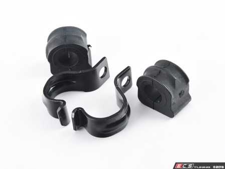 ES#3659567 - n0150816ktKT - Front Sway Bar Installation Kit - Includes new bushings, brackets and hardware to keep your sway bar working properly - Assembled By ECS - Audi