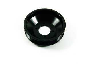 ES#24390 - 11511730554 - Water Pump Pulley - Located behind the fan blade, fan clutch bolts to this pulley - Genuine BMW - BMW