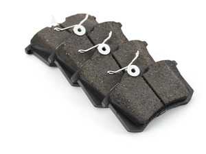 ES#3618975 - 16-340 - Z16 Evolution Ceramic Rear Brake Pad Set - Low-dust and noise-free premium ceramic brake pads - Power Stop - Audi Volkswagen