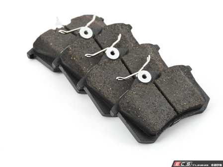 ES#3618975 - 16-340 - Z16 Evolution Ceramic Rear Brake Pad Set - Low-dust and noise-free premium ceramic brake pads - Power Stop - Audi Volkswagen