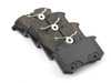 ES#3618975 - 16-340 - Z16 Evolution Ceramic Rear Brake Pad Set - Low-dust and noise-free premium ceramic brake pads - Power Stop - Audi Volkswagen