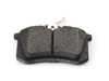 ES#3618975 - 16-340 - Z16 Evolution Ceramic Rear Brake Pad Set - Low-dust and noise-free premium ceramic brake pads - Power Stop - Audi Volkswagen
