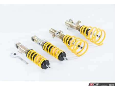 ES#4028066 - 18220070 - ST XA Performance Coilover System - Adjustable Damping - Developed alongside KW Automotive, the ST XA allows individual adjustment of the damping to suit just about all your driving needs! 30mm-55mm / 1.18"-2.16" Front and Rear average lowering - Suspension Techniques - MINI