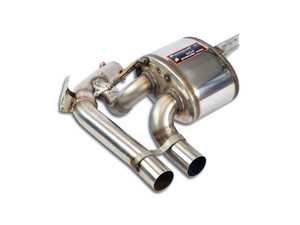 ES#3638918 - 525334-04KT - Sport Mufflers Set - Valved - Improve your BMW's exhaust sound and power! Features valved mufflers for stock-style operation. - Supersprint - BMW