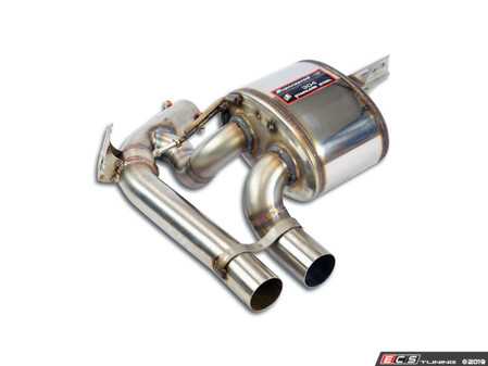 ES#4029377 - SSF87M2CS - Supersprint Performance Exhaust System - Free up power and give your BMW the aggressive exhaust tone you have been craving with this build-your-own Supersprint exhaust system! - Supersprint - BMW