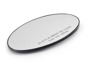 ES#3189197 - 56713 - Mirror Glass Convex Heated - Passenger Side ( Right ) - Replace your broken or non working heated mirror glass - Dorman - MINI