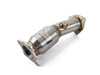 ES#3624402 - 025258ecs01KT - Audi B9 A4/A5 2.0T High Flow Catalytic Converter  - (NO LONGER AVAILABLE) - Unleash up to 14 WHP with an ECS High Flow 200 Cell Catalytic Converter -- Includes complete install kit - ECS - 