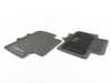 ES#3234030 - 95B04480043OP1 - Rubber Floor Mats - Agate Grey - Set of four rubber floor mats - Genuine Porsche - Porsche