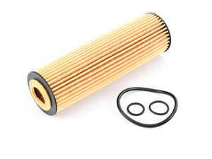 ES#2883852 - 2711800509 - Engine Oil Filter - Priced Each - Includes all o-rings needed for installation - Vaico - Mercedes Benz