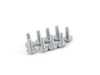 ES#3690239 - 06h103495akt4KT - Pressure Control Valve (PCV) Kit - Also called the "breather valve" or "oil separator". Located on top of the valve cover. - Assembled By ECS - Audi
