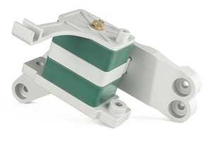 ES#4338883 - EBFI77-MS-502 - BFI MQB RS Complete Replacment Engine Mount - Stage 2 - With its 85a durometer bushings, for the enthusiast who is looking for maximum performance from their motor mounts - great for heavily modified street cars and track cars. - Black Forest Industries - Audi