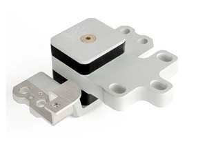 ES#4028079 - EBFI77T7401 - BFI MQB RS Transmission Mount - 7 Speed DSG - Stage 1 - (NO LONGER AVAILABLE) - With its 70a durometer bushings, geared towards the spirited enthusiast who wants better control over motor movement without the sacrifice of excessive vibrations. - Black Forest Industries - 