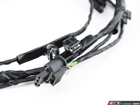 ES#1898052 - 61129208968 - WIRING SET PDC, REAR - Genuine BMW - BMW