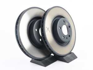 ES#4691404 - 8W0615301ABKT1 - Front Brake Service Kit  - Featuring genuine rotors and pads. - Genuine Volkswagen Audi - Audi