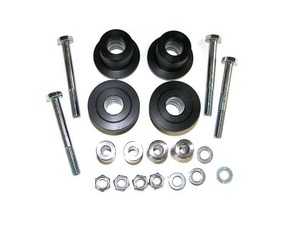 ES#4028117 - 034-401-2002-SM - Control Arm Bushings - One kit provides enough parts for one pair of control arms, purchase 2 sets for enough parts to supply all 4 control arms on car. - 034Motorsport - Audi