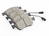 ES#4017857 - 4E0698151J - Front Brake Pad Set  - Restore the stopping power in your vehicle - Akebono - Audi Volkswagen