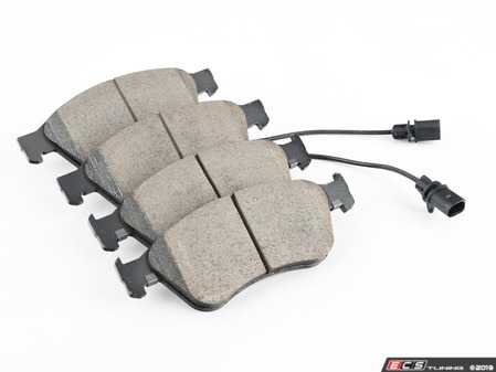 ES#4017857 - 4E0698151J - Front Brake Pad Set  - Restore the stopping power in your vehicle - Akebono - Audi Volkswagen