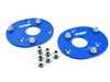 ES#5386688 - 025532tmsdbKT - E8X/E9X Monoball Thrust Arm Upgrade & Camber Plates - Dial-in front grip for less! This all-in-one Doorbuster exclusive includes upgraded thrust arms and fixed camber plates to increase camber and reduce deflection - resulting in a tangible handling increase! - Doorbusters - BMW
