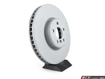 ES#4007238 - 34116860912 - Front Brake Rotor - Right - A high quality aftermarket alternative. - Zimmermann - BMW