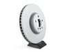 ES#4007237 - 34116860911 - Front Brake Rotor - Left  - A high quality aftermarket alternative. - Zimmermann - BMW