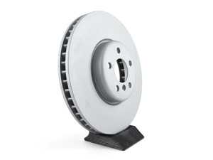 ES#4007237 - 34116860911 - Front Brake Rotor - Left  - A high quality aftermarket alternative. - Zimmermann - BMW