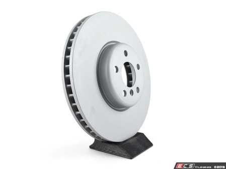 ES#4007237 - 34116860911 - Front Brake Rotor - Left  - A high quality aftermarket alternative. - Zimmermann - BMW