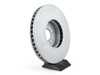 ES#4007237 - 34116860911 - Front Brake Rotor - Left  - A high quality aftermarket alternative. - Zimmermann - BMW