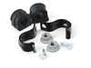 ES#3659567 - n0150816ktKT - Front Sway Bar Installation Kit - Includes new bushings, brackets and hardware to keep your sway bar working properly - Assembled By ECS - Audi