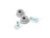 ES#3659567 - n0150816ktKT - Front Sway Bar Installation Kit - Includes new bushings, brackets and hardware to keep your sway bar working properly - Assembled By ECS - Audi