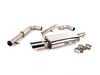 ES#263987 - FPIM-0242 - Cat-Back Exhaust System - Fully polished 3" system - Billy Boat Performance - Volkswagen