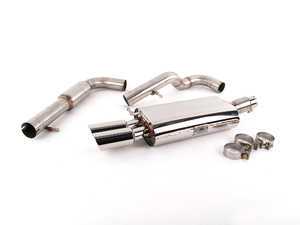 ES#263987 - FPIM-0242 - Cat-Back Exhaust System - Fully polished 3" system - Billy Boat Performance - Volkswagen
