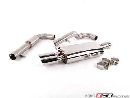 ES#263987 - FPIM-0242 - Cat-Back Exhaust System - Fully polished 3" system - Billy Boat Performance - Volkswagen