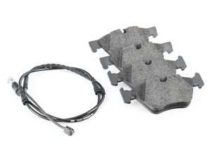 ES#3417843 - 34112449269 - F10 Set Of Brake Pads With Wear Sensors - Genuine BMW - BMW