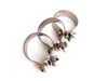 ES#263987 - FPIM-0242 - Cat-Back Exhaust System - Fully polished 3" system - Billy Boat Performance - Volkswagen