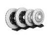 ES#2681153 - 8E0615301ABKT3 - Front & Rear Brake Service Kit - Featuring Brembo rotors and Brembo brake pads - Assembled By ECS - Audi
