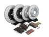 ES#2681153 - 8E0615301ABKT3 - Front & Rear Brake Service Kit - Featuring Brembo rotors and Brembo brake pads - Assembled By ECS - Audi