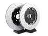 ES#2681153 - 8E0615301ABKT3 - Front & Rear Brake Service Kit - Featuring Brembo rotors and Brembo brake pads - Assembled By ECS - Audi