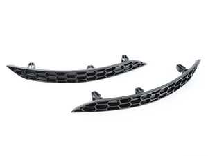 ES#4017424 - R26-1-1000-01 - Rear Reflector Insert Set - Gloss Black Honeycomb - A clean cosmetic upgrade for your 8V A3/S3/RS3 - Acexxon - Audi