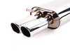 ES#263987 - FPIM-0242 - Cat-Back Exhaust System - Fully polished 3" system - Billy Boat Performance - Volkswagen