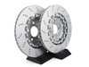 ES#2681153 - 8E0615301ABKT3 - Front & Rear Brake Service Kit - Featuring Brembo rotors and Brembo brake pads - Assembled By ECS - Audi